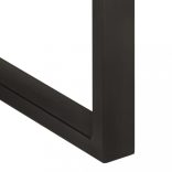 tömör akácfa étkezőasztal 110 x 50 x 76 cm