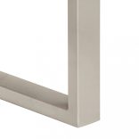 tömör akácfa étkezőasztal 110 x 50 x 76 cm