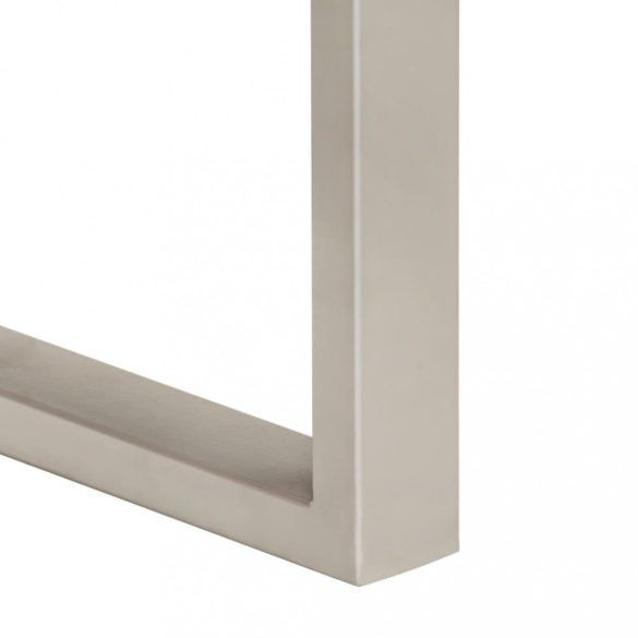 tömör akácfa étkezőasztal 110 x 50 x 76 cm