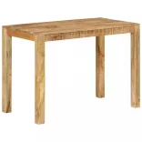 tömör mangófa étkezőasztal 110 x 55 x 76 cm