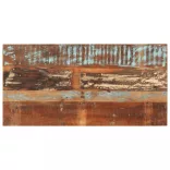 tömör újrahasznosított fa étkezőasztal 110 x 55 x 76 cm