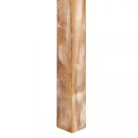 tömör újrahasznosított fa étkezőasztal 110 x 55 x 76 cm