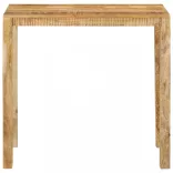 tömör mangófa bárasztal 112 x 55 x 108 cm