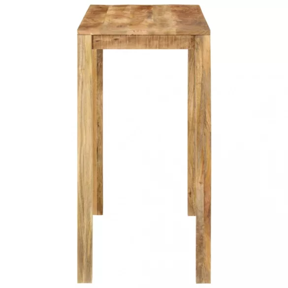 tömör mangófa bárasztal 112 x 55 x 108 cm