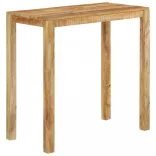 tömör mangófa bárasztal 112 x 55 x 108 cm