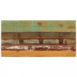 tömör újrahasznosított fa bárasztal 112 x 55 x 108 cm