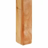 tömör újrahasznosított fa bárasztal 112 x 55 x 108 cm