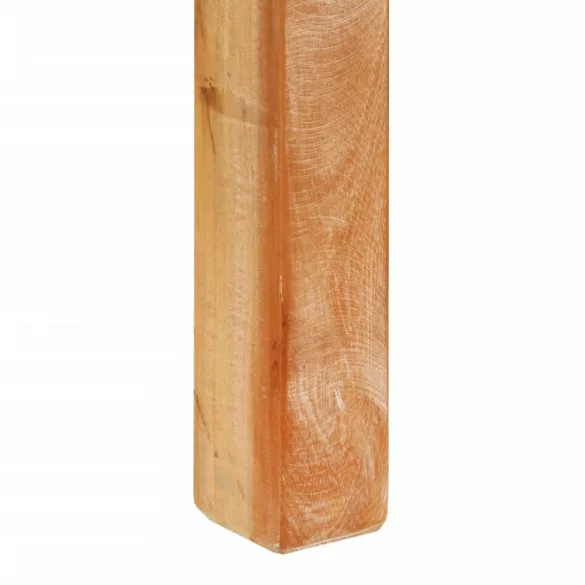 tömör újrahasznosított fa bárasztal 112 x 55 x 108 cm