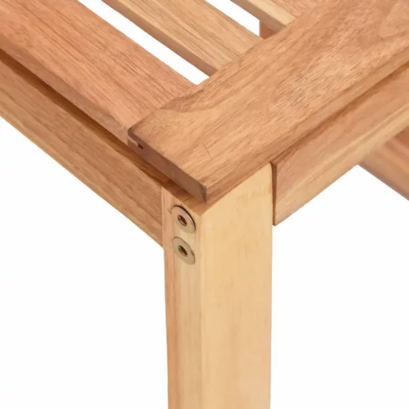 tömör diófa fürdőszobai ülőke 40 x 30 x 46 cm