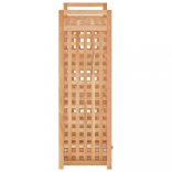 tömör diófa cipőállvány fiókkal 70 x 27 x 81 cm