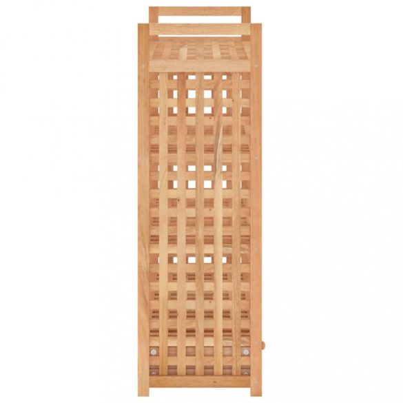 tömör diófa cipőállvány fiókkal 70 x 27 x 81 cm
