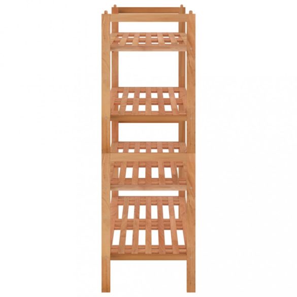 2 db tömör diófa cipőállvány 69 x 27 x 41 cm