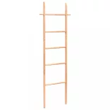 viaXL tömör diófa törülközőlétra 170 cm