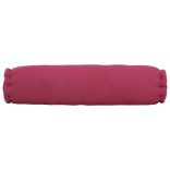 7 részes rózsaszín szövet díszpárnaszett