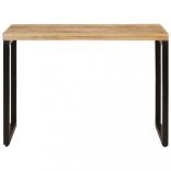 tömör mangófa étkezőasztal 110 x 50 x 76 cm