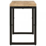 tömör mangófa étkezőasztal 110 x 50 x 76 cm