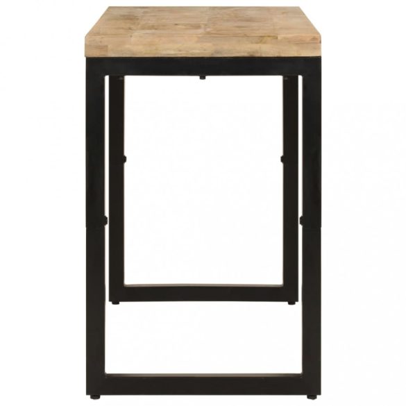 tömör mangófa étkezőasztal 110 x 50 x 76 cm