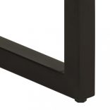 tömör mangófa étkezőasztal 110 x 50 x 76 cm