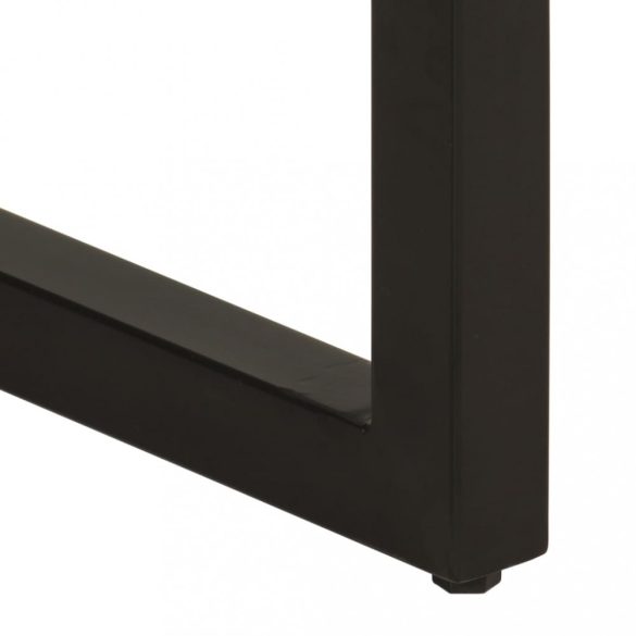 tömör mangófa étkezőasztal 110 x 50 x 76 cm