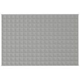 szürke szövet súlyozott takaró 120 x 180 cm 5 kg