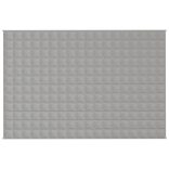 szürke szövet súlyozott takaró 120 x 180 cm 9 kg