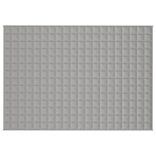 szürke szövet súlyozott takaró 138 x 200 cm 6 kg