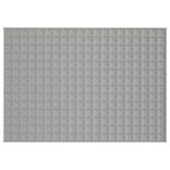 szürke szövet súlyozott takaró 138 x 200 cm 10 kg