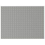 szürke szövet súlyozott takaró 150 x 200 cm 7 kg