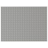 szürke szövet súlyozott takaró 150 x 200 cm 11 kg