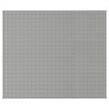 szürke szövet súlyozott takaró 220 x 260 cm 15 kg