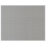 szürke szövet súlyozott takaró 235 x 290 cm 15 kg