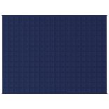 kék szövet súlyozott takaró 150 x 200 cm 7 kg