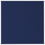 kék szövet súlyozott takaró 200 x 200 cm 13 kg