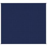 kék szövet súlyozott takaró 200 x 225 cm 13 kg