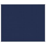 kék szövet súlyozott takaró 220 x 260 cm 11 kg