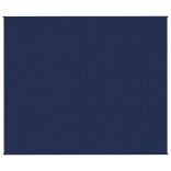 kék szövet súlyozott takaró 220 x 260 cm 15 kg