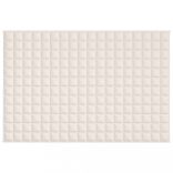 világos krémszínű szövet súlyozott takaró 120 x 180 cm 5 kg