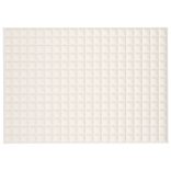 világos krémszínű szövet súlyozott takaró 138 x 200 cm 10 kg