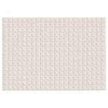 világos krémszínű szövet súlyozott takaró 155 x 220 cm 11 kg