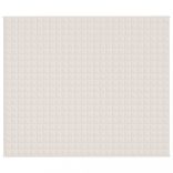 világos krémszínű szövet súlyozott takaró 220 x 260 cm 15 kg