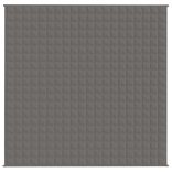 szürke szövet súlyozott takaró 200 x 200 cm 13 kg