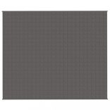 szürke szövet súlyozott takaró 220 x 260 cm 15 kg