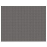 szürke szövet súlyozott takaró 235 x 290 cm 11 kg