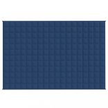 kék szövet súlyozott takaró 120 x 180 cm 5 kg