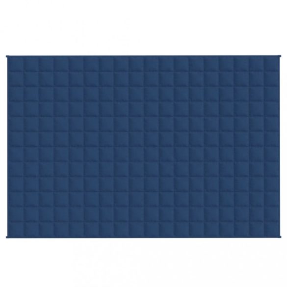 kék szövet súlyozott takaró 120 x 180 cm 5 kg