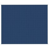 kék szövet súlyozott takaró 220 x 260 cm 11 kg