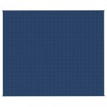 kék szövet súlyozott takaró 220 x 260 cm 15 kg