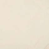 világos krémszínű szövet súlyozott takaró 120 x 180 cm 5 kg