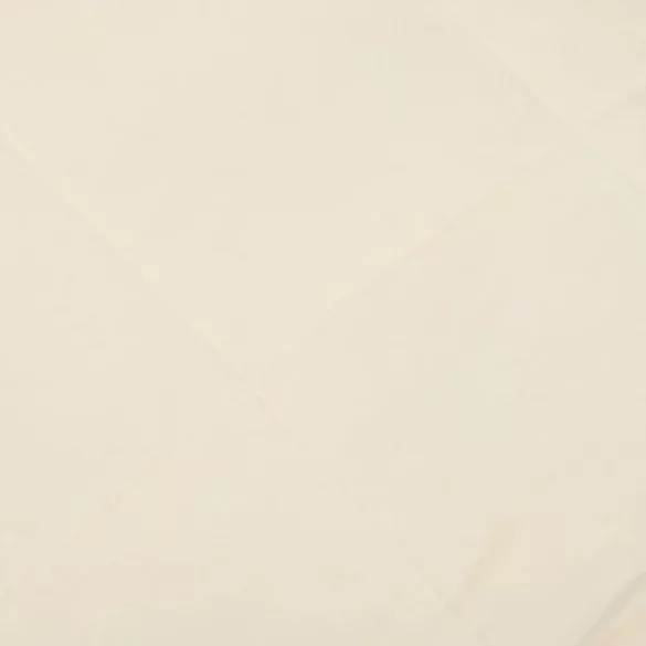 világos krémszínű szövet súlyozott takaró 138 x 200 cm 6 kg