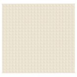 világos krémszínű szövet súlyozott takaró 220 x 235 cm 11 kg